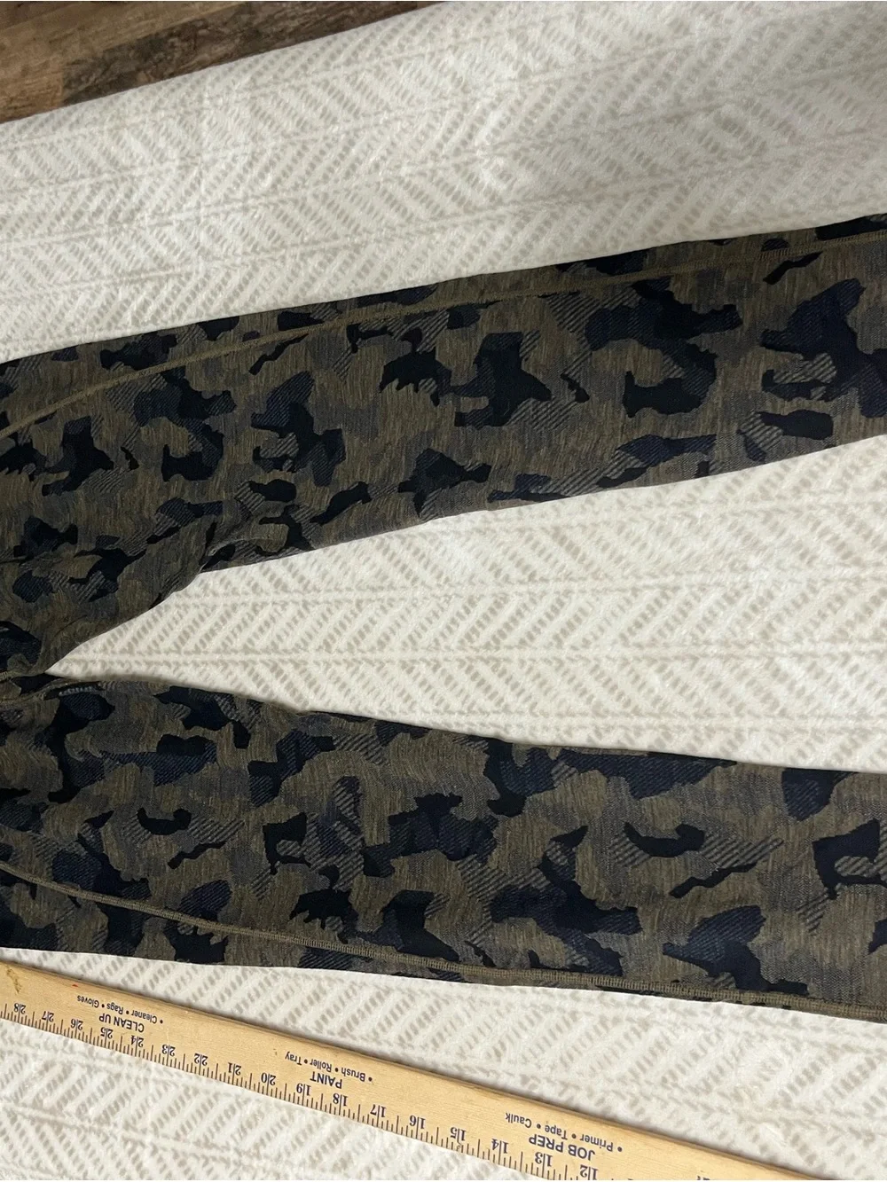 Smartwool Merino 150 Base Layer Men’s Large Camo Thermal Bottoms Pants Tights